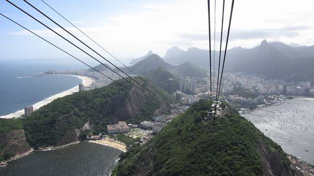 Panorama Rio de Janeira s &bdquo;Glave &scaron;e�era&ldquo;